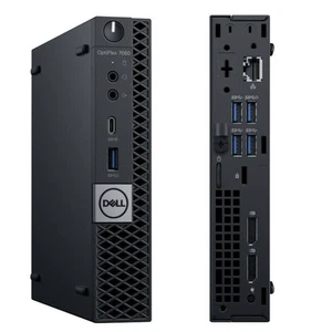 Dell OptiPlex 7070 Micro i7 8th Gen 32GB RAM 512GB SSD Win 11 Pro - Picture 1 of 3