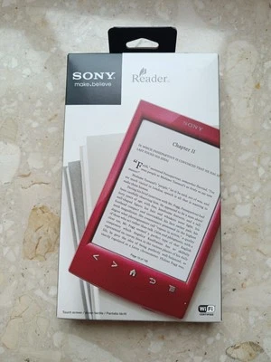 Ebook sony prs t2 reader ereader digital tinta Perfecto Estado!! Book Ibook. - Imagen 1 de 4