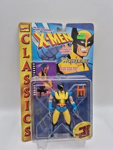 X-Men Classics Toy Biz Wolverine Animated Series Spring Out Slashing Claw 1995 - Picture 1 of 5
