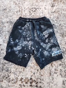 Born X Raised Chrome Sweat Shorts Sz Lg - Picture 1 of 5