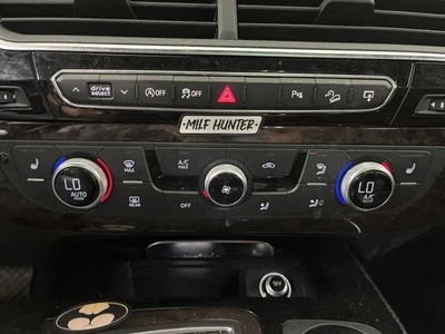 Control de temperatura delantero 3 perillas con asientos térmicos para 17-19 AUDI Q7 1015918 Foto 1 de 4