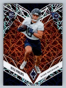 Panini Phoenix #161 2022 Kyle Philips Orange Lazer SSP/75 - Imagen 1 de 2