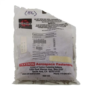 New Textron Aerospace CherryMax Rivet P/N CR3243-5-06 - Bag of 86 - Picture 1 of 1