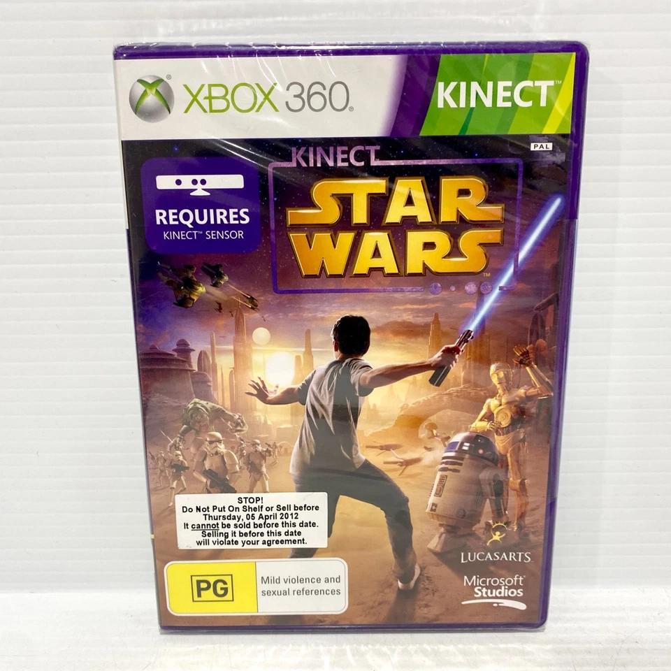 Kinect Star Wars - Xbox 360 - Brand New Sealed - Image 1 of 4