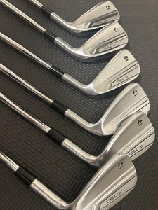 TaylorMade P790 2019 Iron Set 6pcs 5-9, PW Dynamic Gold 120 VSS S200 Flex S - Picture 1 of 6