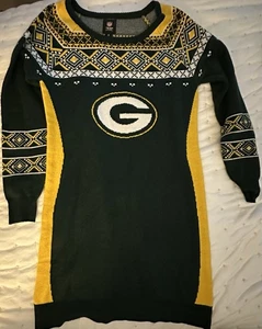 NFL Suéter Vestido Talla Mediana Greenbay Packers - Imagen 1 de 3