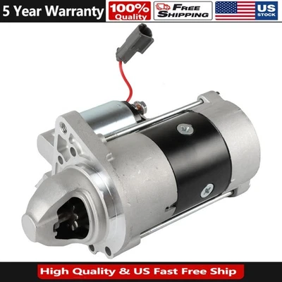 Starter 17867 for Nissan Armada Titan 5.6L 2004 2005 2006-2009 Infiniti QX56 USA Foto 1 de 4