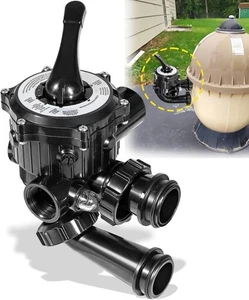 Multiport Valve Side Mount 1.5'' for Hayward S200 S240 Sand Filter SPX0710X32 - Picture 1 of 10