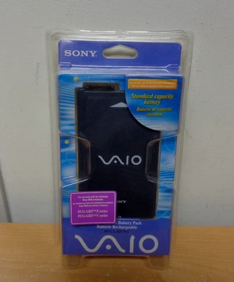 Nuevo paquete sellado Sony Li-ion batería recargable para portátil (PCGA-BP2NY) Foto 1 de 2