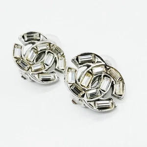 Pendientes Chanel Plata 1 00 00 PM 3655902 - Imagen 1 de 11