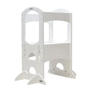 Kids Learning Tower, Toddler Tower Adjustable Height Kitchen Step Stool, Enco... - Picture 1 of 8