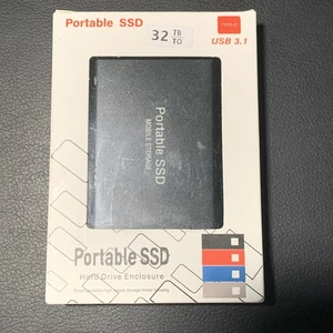 32TB external drive (32000GB), USB-C - Photo 1/2