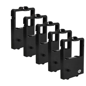 5x Farbband für NEC Matrix Drucker P2X P2Q P2200XE P22Q P220Q P32 P30 Schwarz - Afbeelding 1 van 9