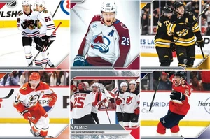 2025-26 NHL Topps NOW® 6-Sticker Bundle 31-36 🏒 Marchand • Carlsson • Pastrnak+ - Bild 1 von 7