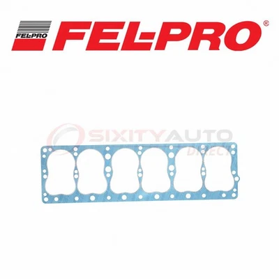 Fel-Pro Cylinder Head Gasket for 1954-1959 Plymouth Savoy 3.8L L6 - Engine lj - Imagem 1 de 4