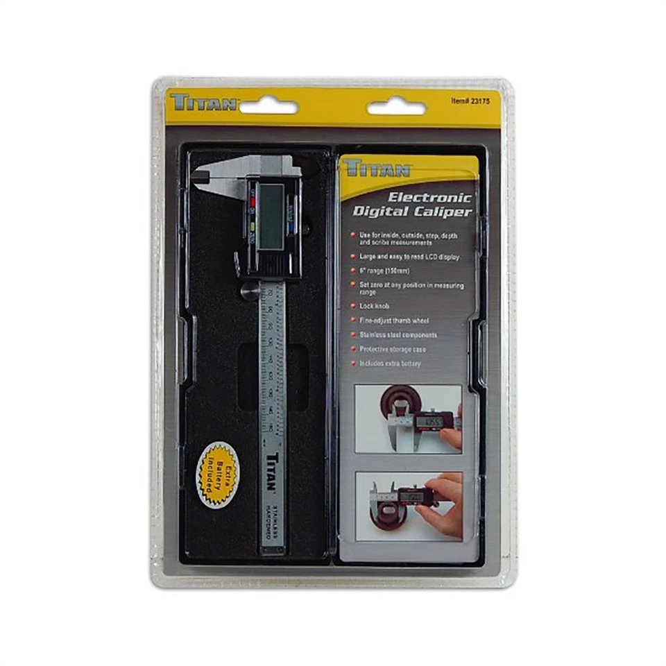 Titan 23175 Electronic Digital Caliper [150mm] Foto 1 de 1