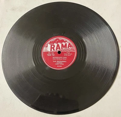 Pretenders DOOWOP 78 Possessive Love / I’ve Got To Have You Baby RAMA Mint- HEAR - Image 1 of 2