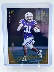 DJ Giddens 2025 Panini Luminance #112 Gold/299 - Imagen 1 de 2