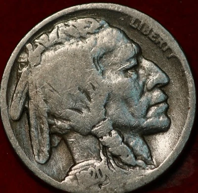 1920-S San Francisco Mint Buffalo Nickel - Image 1 of 2