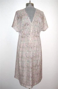 I HEART RONSON Floral Sheer Dress NWOT LARGE - Picture 1 of 1
