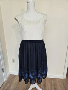 Her Universe Studio Ghibli Princess Mononoke Forest Spirit Border Dress L - Bild 1 von 13