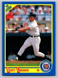 1990 Score #575 Scott Lusader Detroit Tigers - Picture 1 of 2