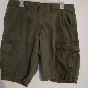 Sonoma Shorts Men 34 Cargo 100% Cotton Hike Camp 34x10 - Picture 1 of 3