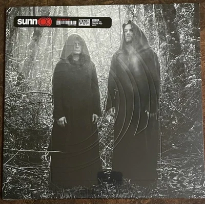 SUNN O 'Eternity's Pillars LP RED Melvins Boris Thrones Nirvana Red Kross Earth - Image 1 of 2