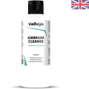 Airbrush Cleaner 200ml - Non-Toxic, Matte Finish for Acrylic Paints - Picture 1 of 3