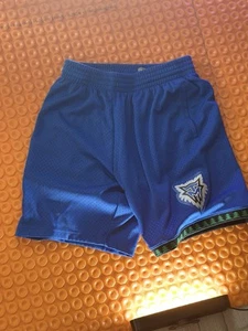 Mens Mitchell & Ness NBA Swingman Shorts 2003 Minnesota Timberwolves - Picture 1 of 5