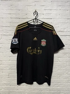 Adidas Liverpool Steven GERRARD #8 09/10 Jersey Away Football Shirt EPL Sz XL - Picture 1 of 10