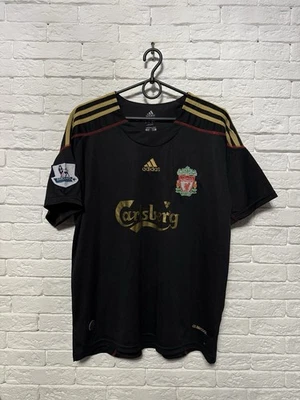 Футболка выездная Adidas Liverpool Steven GERRARD NO8 09/10 EPL размер XL - Изображение 1 из 4