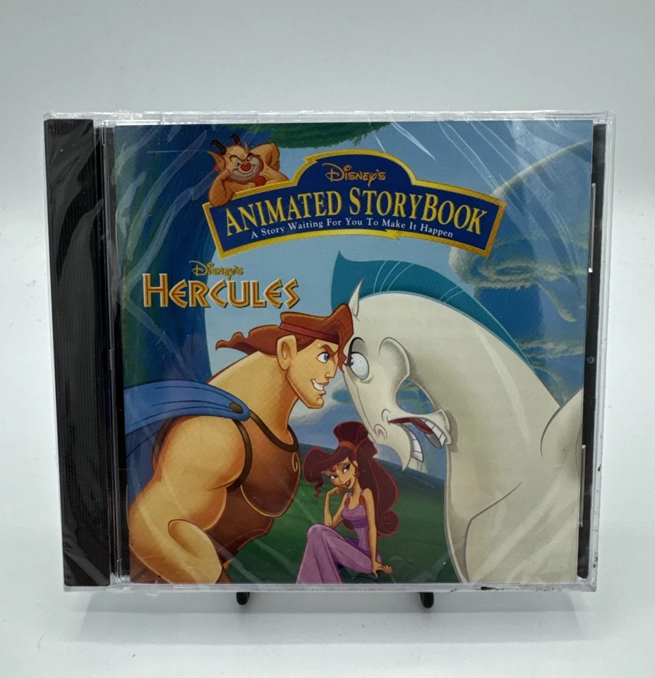 Disney's Hercules Animated StoryBook (Windows/Mac, 1998) PC CD-ROM NEW Sealed - Image 1 of 2