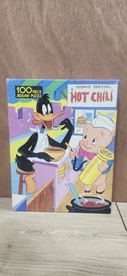 Rompecabezas de colección Whitman Looney Tunes Porky Pig Pato Lucas 100 piezas COMPLETO 1979 Foto 1 de 4