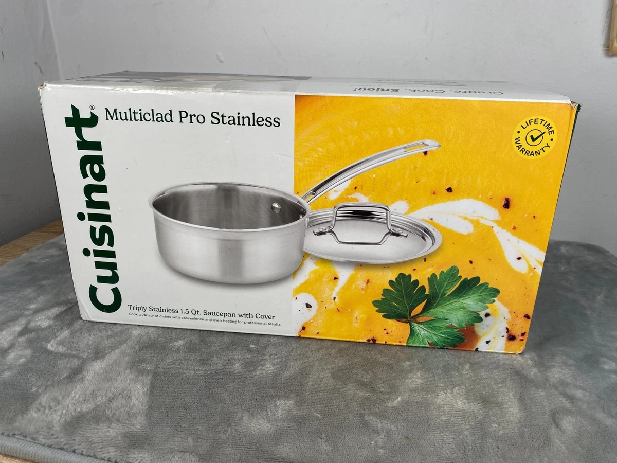 Olla Arrocera Cuisinart | 4 Tazas | Funciona Para Vegetales | Acero Inoxidable