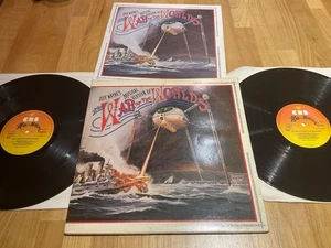 Jeff Wayne’s war of the worlds album double Lp vg+ - Imagen 1 de 11