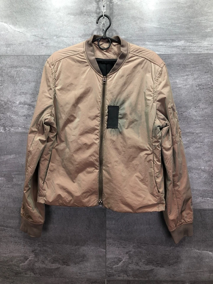 ACNE STUDIOS SILAS MA-1 Nylon JACKET Khaki Size 48 - Image 1 of 4