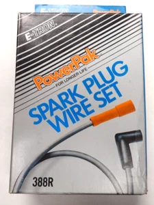 E-TRON 388R SPARK PLUG WIRE SET (8 mm) Fits 1975-1982 Corvette - Picture 1 of 2