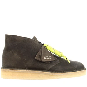 Clarks A23s zapatos hombre botines 26161692 DESERT COAL OLIVA - Imagen 1 de 9