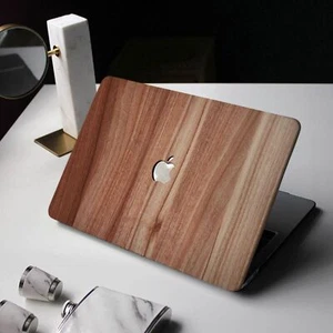 Funda con patrón de grano de madera para Macbook Air 13 A2681 A2337 A2179 A2338 A2289 A1466 - Imagen 1 de 15