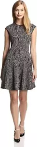 Gabby Skye Paisley Mini Dress Women sz 4 / small S embroidered - Picture 1 of 8
