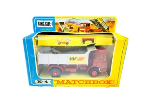 Matchbox King Size K-4 Wates Leyland Tipper Truck w/Box - Picture 1 of 12