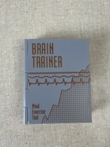 Brain Trainer Sega Toys Handheld Memory Exercise Game Train Maintain Retain 2004 - Picture 1 of 8