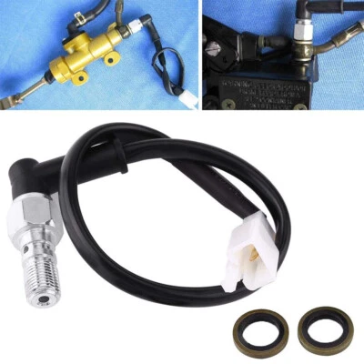 Interruptor de luz de freno hidráulico para motocicleta YAMAHA WR250F WR450F WR426F WR450 Foto 1 de 4