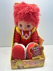 Vintage Toy Play 2003 Rainbow Brite Red Butler 18? Doll Brand New With Dvd