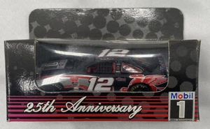 Jeremy Mayfield #12 Mobil 1 25th Anniversary Ford Taurus 1/64 NASCAR Diecast NOS - Picture 1 of 3