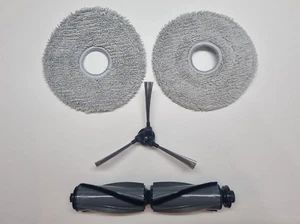 JETBOT Combo AI MOP PAD 2pcs + Drum Brush 1pcs + Side Brush 1pcs"Express ship" - Picture 1 of 2
