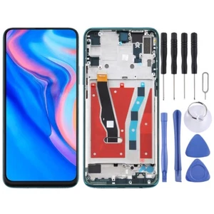 LCD SCREEN HUAWEI Y9 PRIME 2019 FRAME ECRAN DISPLAY PANTALLA SCHERMO TELA GREEN - Bild 1 von 5