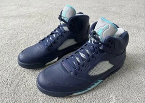 🍇 NEU Nike Jordan 5 Retro Pre-Grape Größe 11 136027-405 Original - Bild 1 von 5