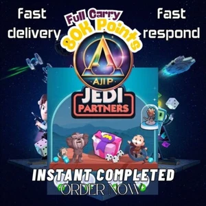 Jedi Partners Event Full Carry 80K Points Instant Completed - Picture 1 of 3
